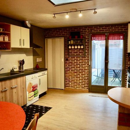 Вилла La Maison Orange 2 Bully-les-Mines Экстерьер фото