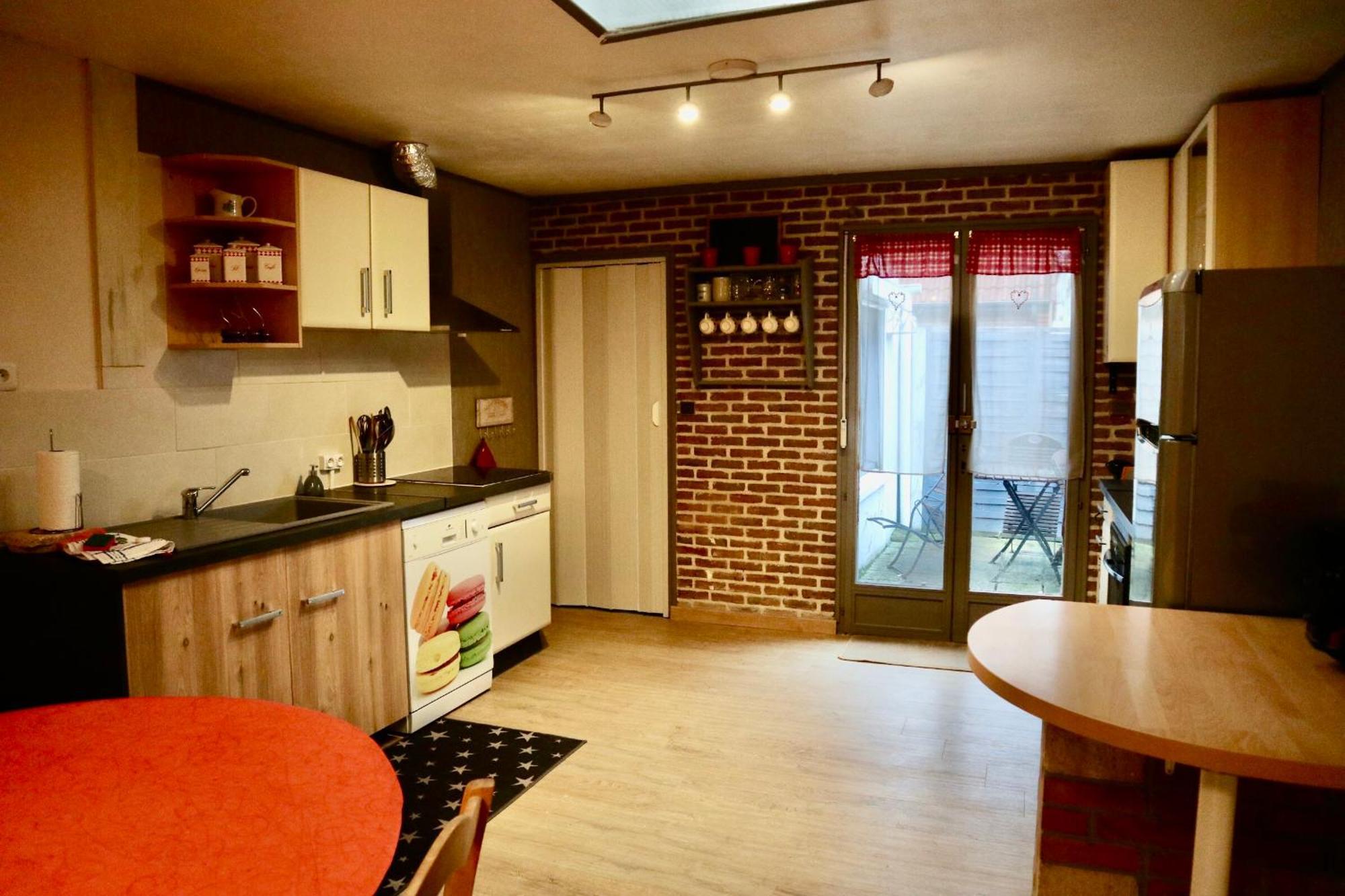 Вилла La Maison Orange 2 Bully-les-Mines Экстерьер фото