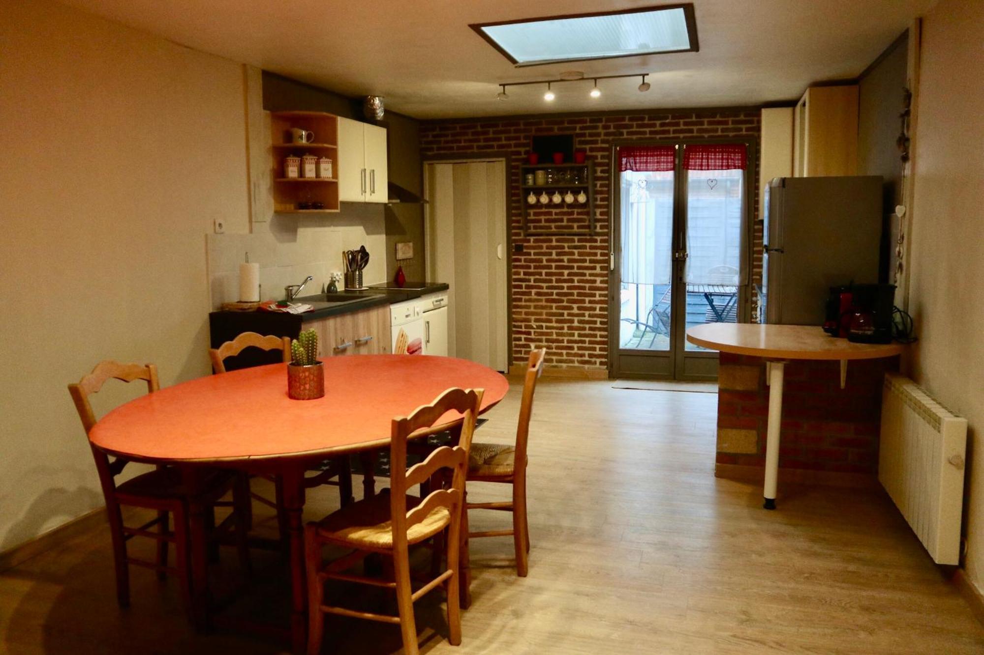 Вилла La Maison Orange 2 Bully-les-Mines Экстерьер фото