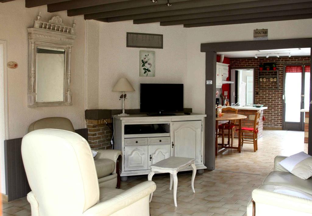 Вилла La Maison Orange 2 Bully-les-Mines Экстерьер фото